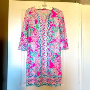 Lilly Pulitzer UPF ChillyLilly Nadine Dress Size M